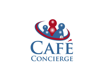 Cafe Concierge logo design