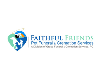 Faithful Friends logo design