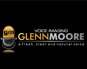 Glenn Moore logo design