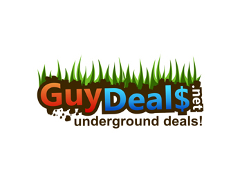 Guy Deals logo design