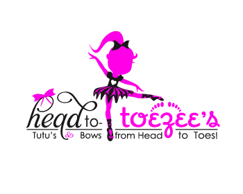 Head To Toezees logo design