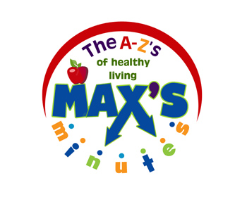 Max's Minutes logo design