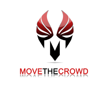 Move the Crowd logo design