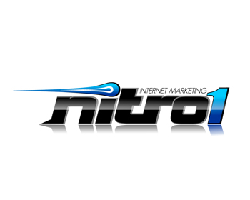 Nitro1 logo design