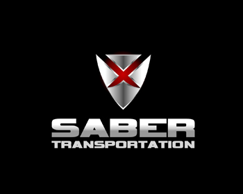 Saber logo design
