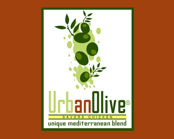 Urban Olive logo design