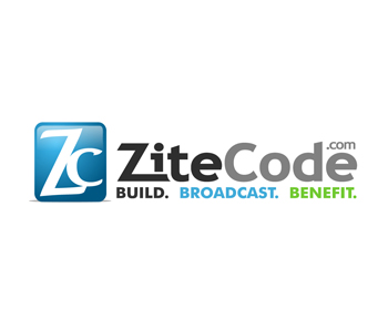 Zite Code logo design